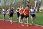 soon after the start of the 500 metres at the North of England, Div. 4E, Whitley Bay.